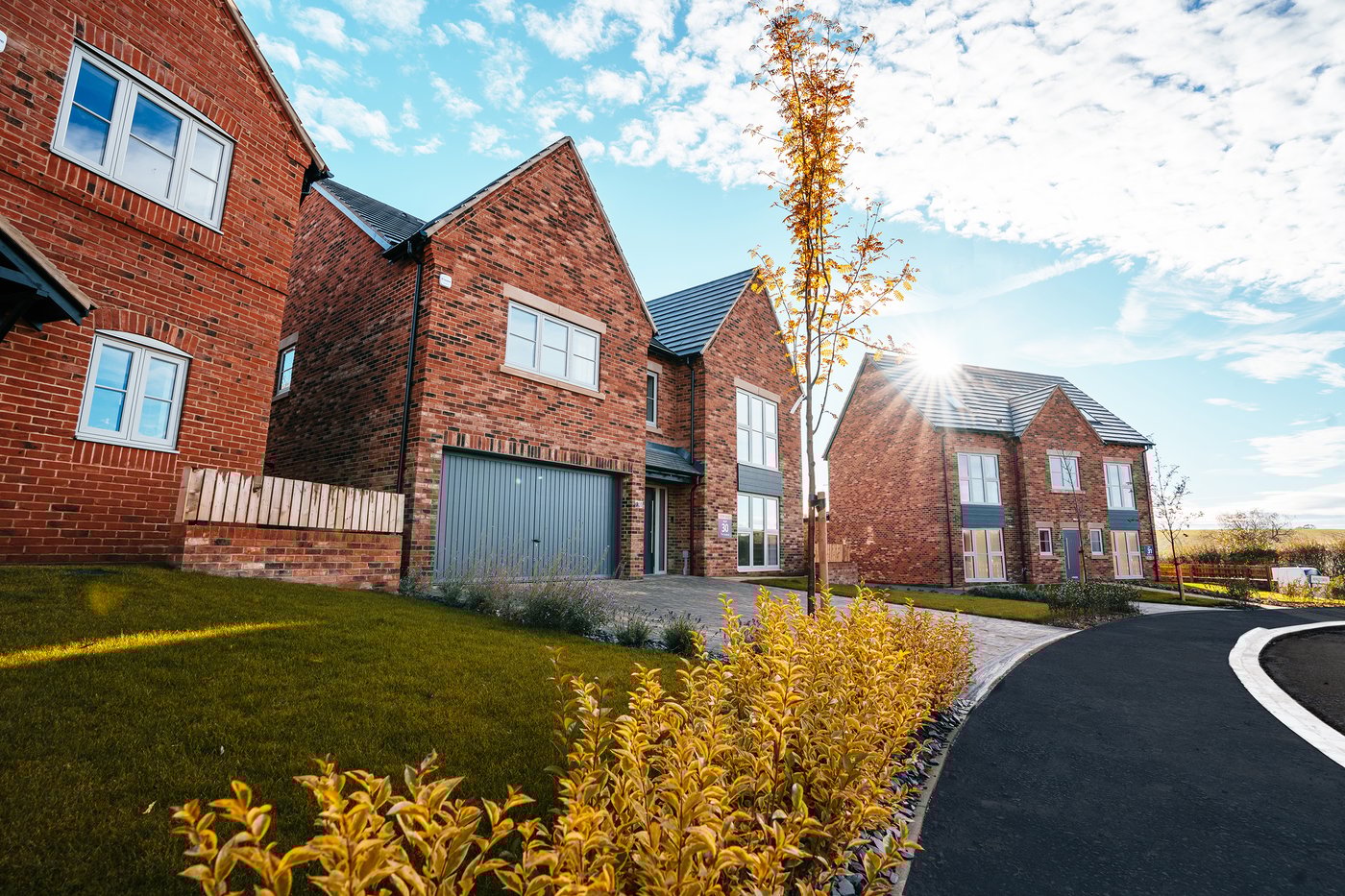 Beauford Park, Witton Gilbert New houses for sale Homes by Carlton